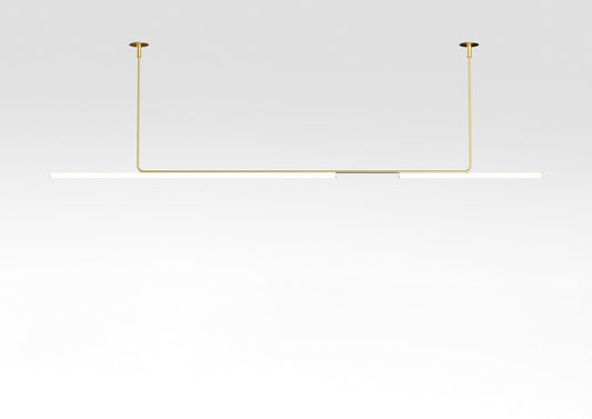 AMBROSIA 315 - LED aluminium ceiling lamp