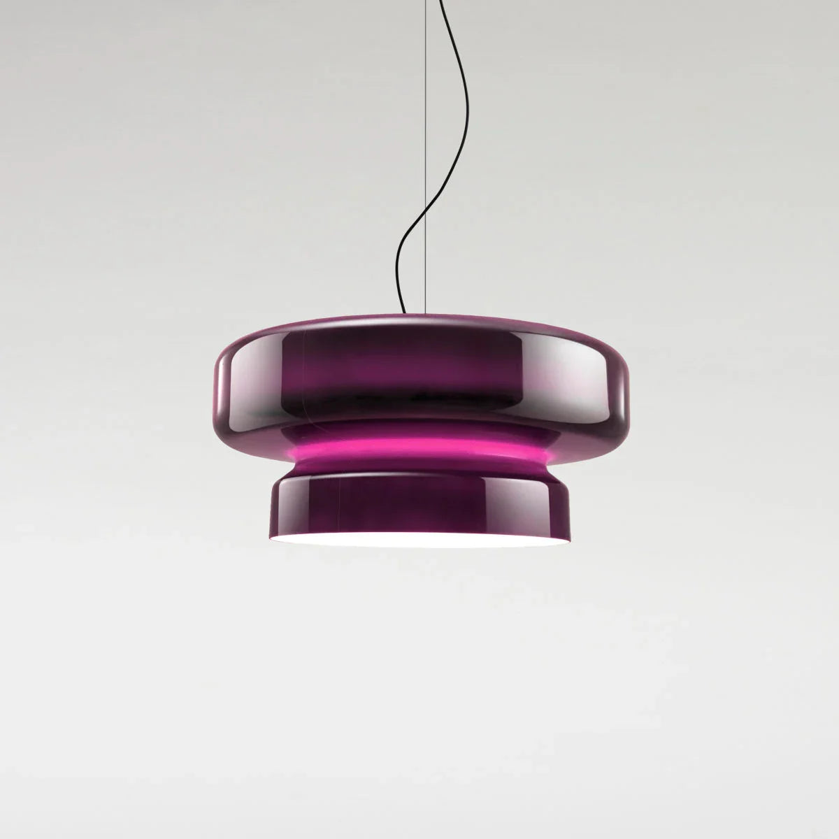 BOHEMIA 84 - LED polycarbonate pendant lamp by Marset