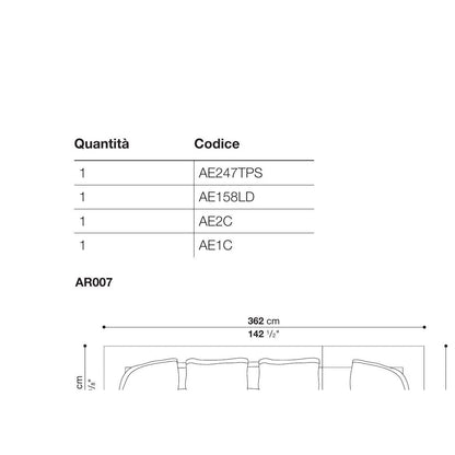 ARBITER AR007 composition diagram