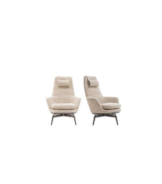 CARATOS - Easy Chair with Armrests