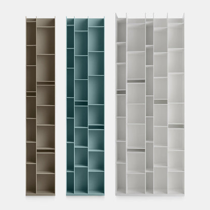 Random - Modular Wood Fibre Bookcase by Mdf Italia