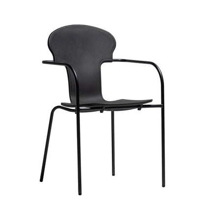 Stackable Polypropylene Chair Minivarius by Bd Barcelona Design #Black