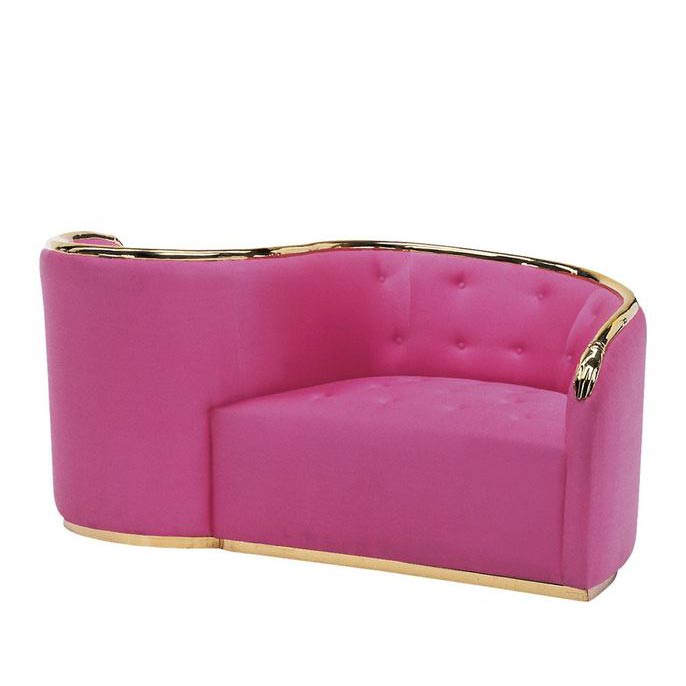 Curved Fabric Sofa VIS-À-VIS DE GALA by Bd Barcelona Design #Original