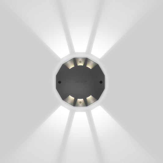 Megara 220 Recessed/Floor Lamp by Artemide