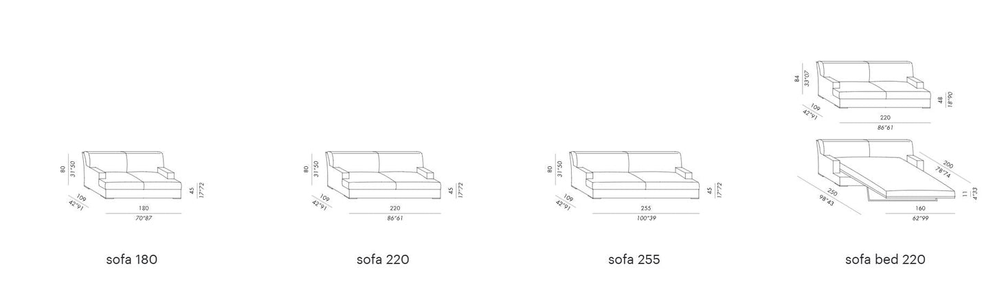 JAMES sofa