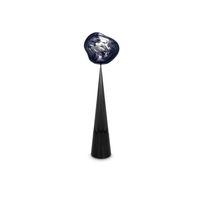 Melt Cone Fat - Melta And Polycarbonate Led Floor Lamp by Tom Dixon #Smoke
