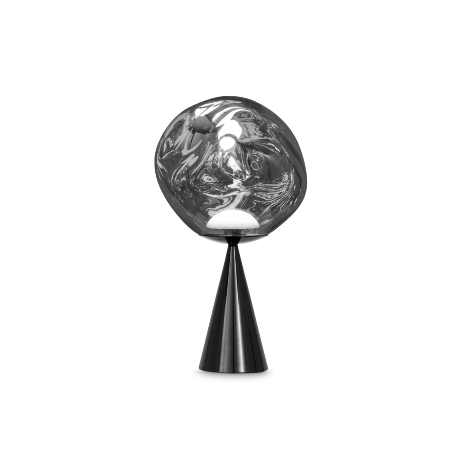 Melt Cone Fat Table Small LED lamp