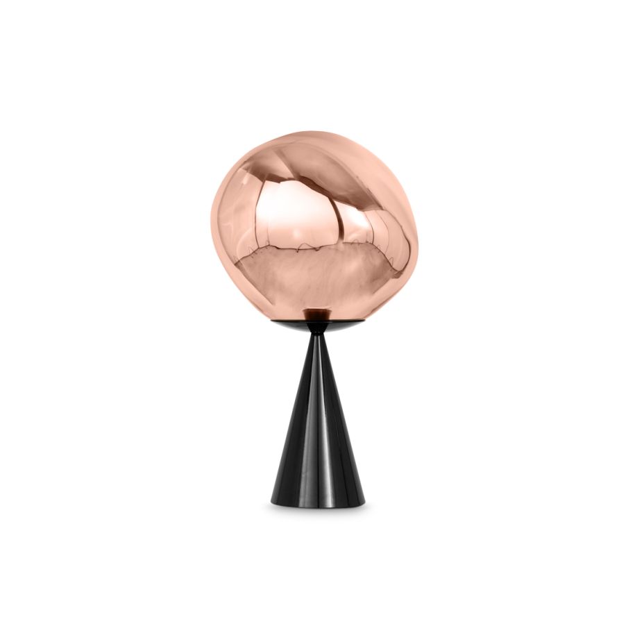 Melt Cone Fat Table Small LED lamp