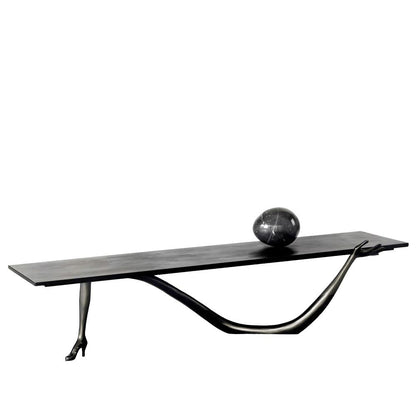 Low Brass Coffee Table Leda by Bd Barcelona Design #Black Label