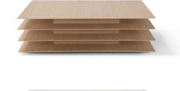 MILLEFOGLIE AM041 - Coffee table (Frassino sbiancato)