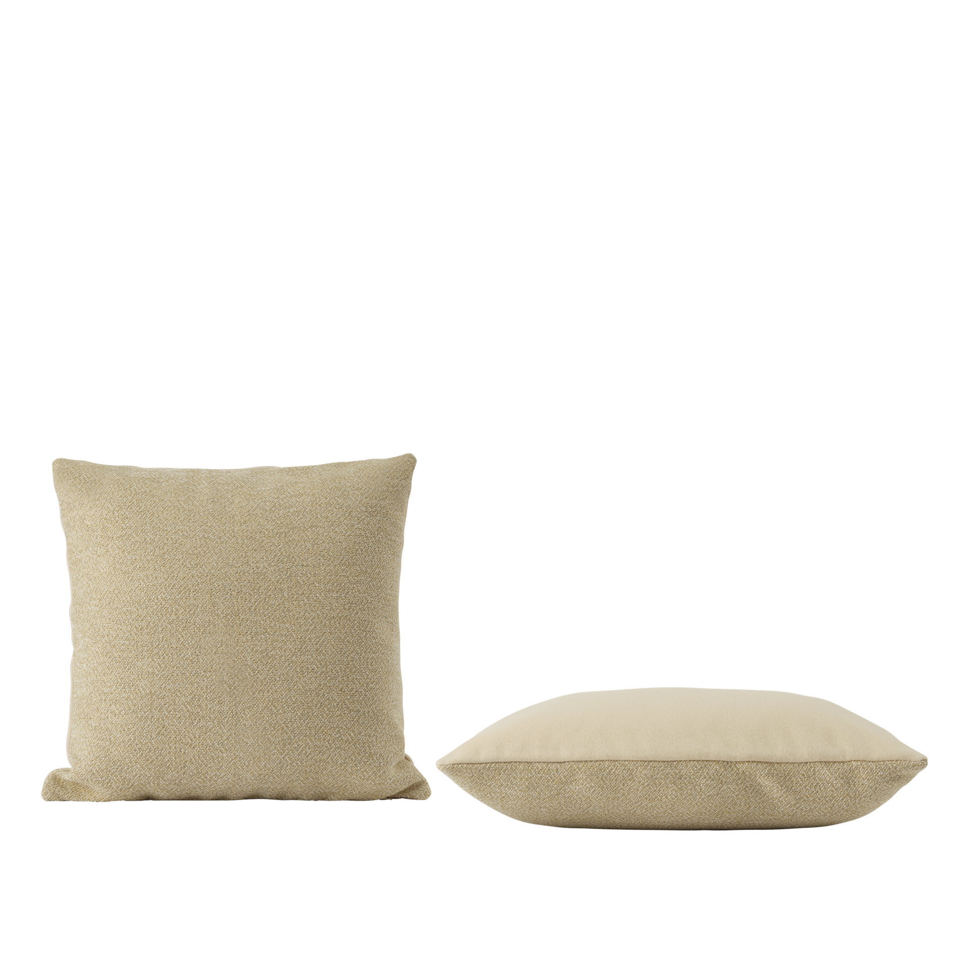Mingle Cushion 45x45 by Muuto #Light Yellow