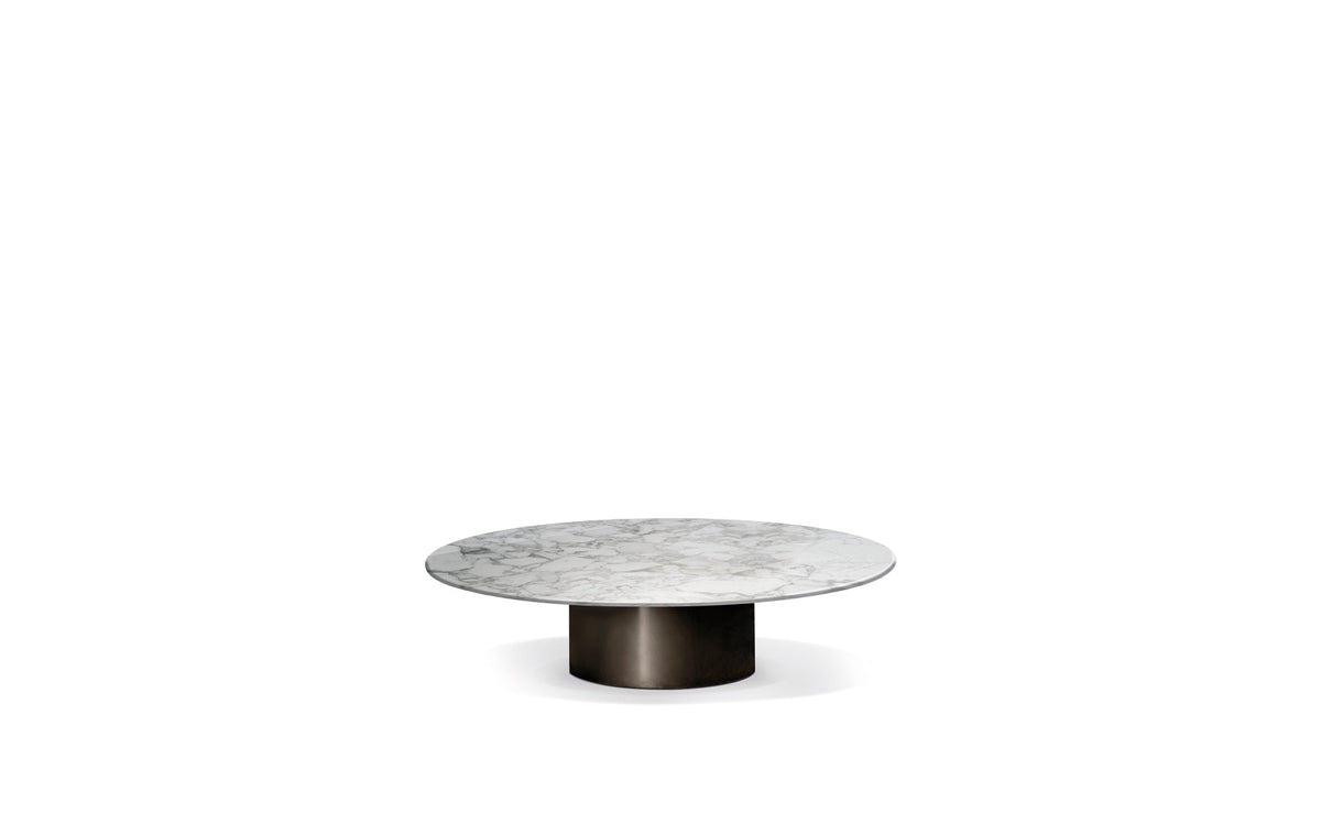 Minotti DOYLE Coffee Table Ø150 - Calacatta Marble 칼라카타 마블