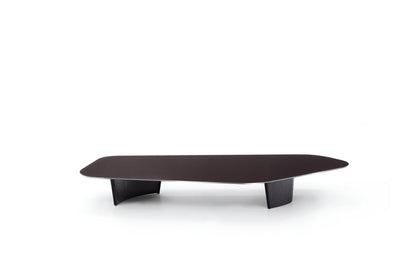 Minotti SONG Coffee Table 200×100 - Larch 라치 우드 (H28)