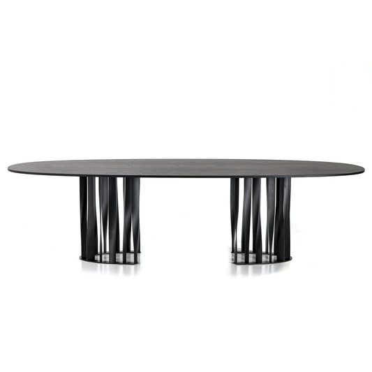 Boboli - Oval Marble Top Table