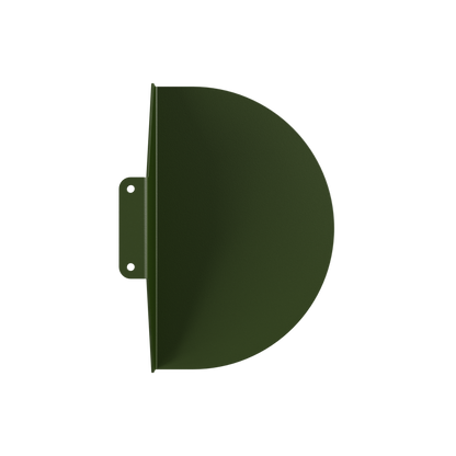 Bed Bedside Table by Moebe #Pine Green