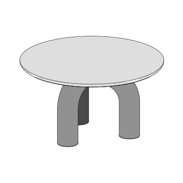 ELEPHANTE RETTANGOLARE 300 - Product Drawing