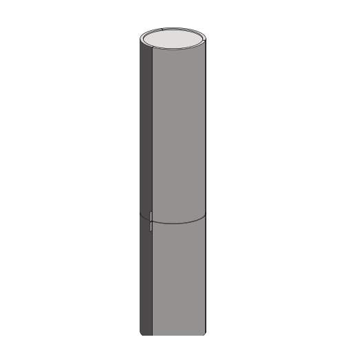 LA DORI 204 - Product Drawing