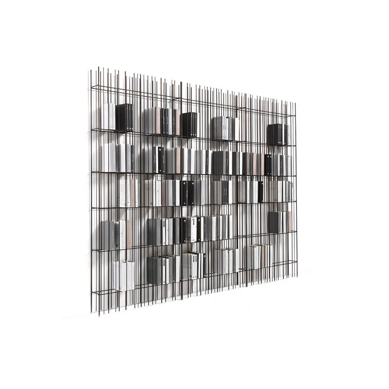 METRICA A Bookcase - Mogg