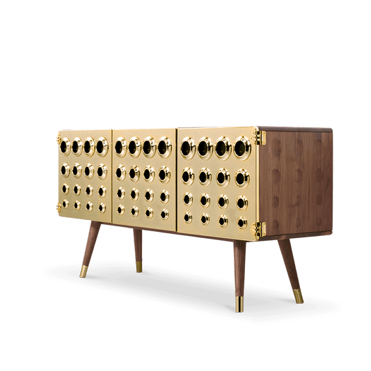MONOCLES - Sideboard with doors by Essential Home