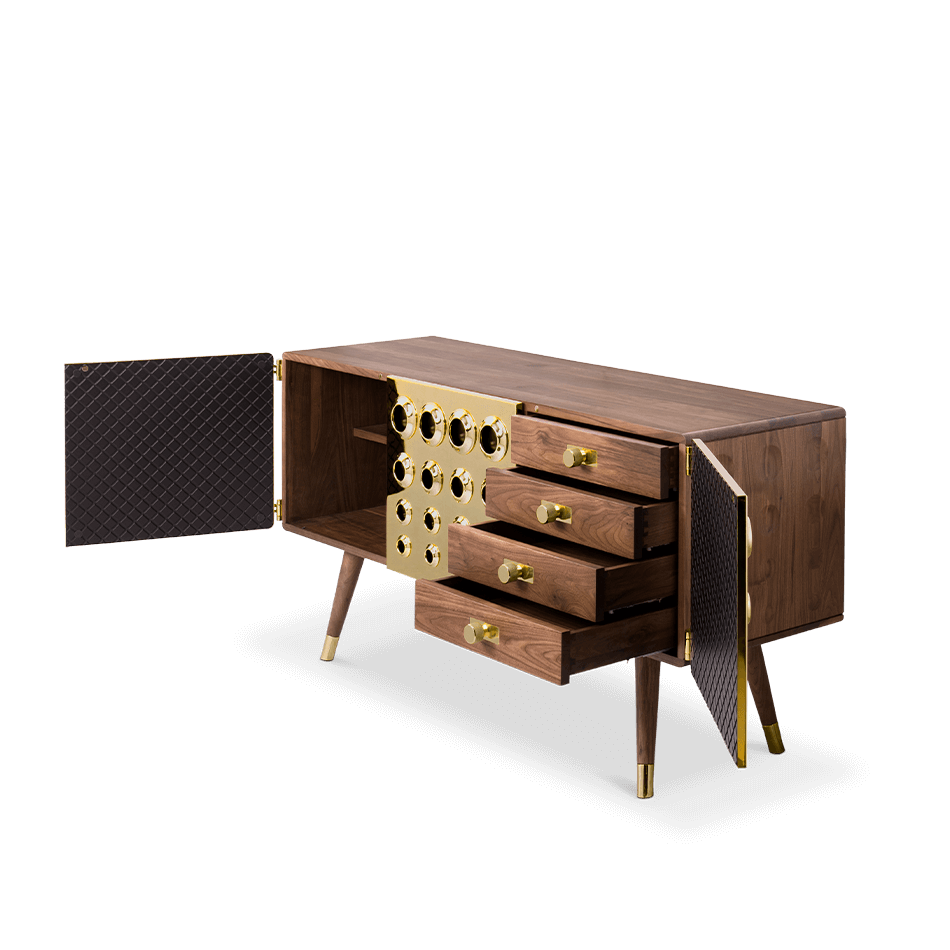 MONOCLES - Sideboard with doors by Essential Home