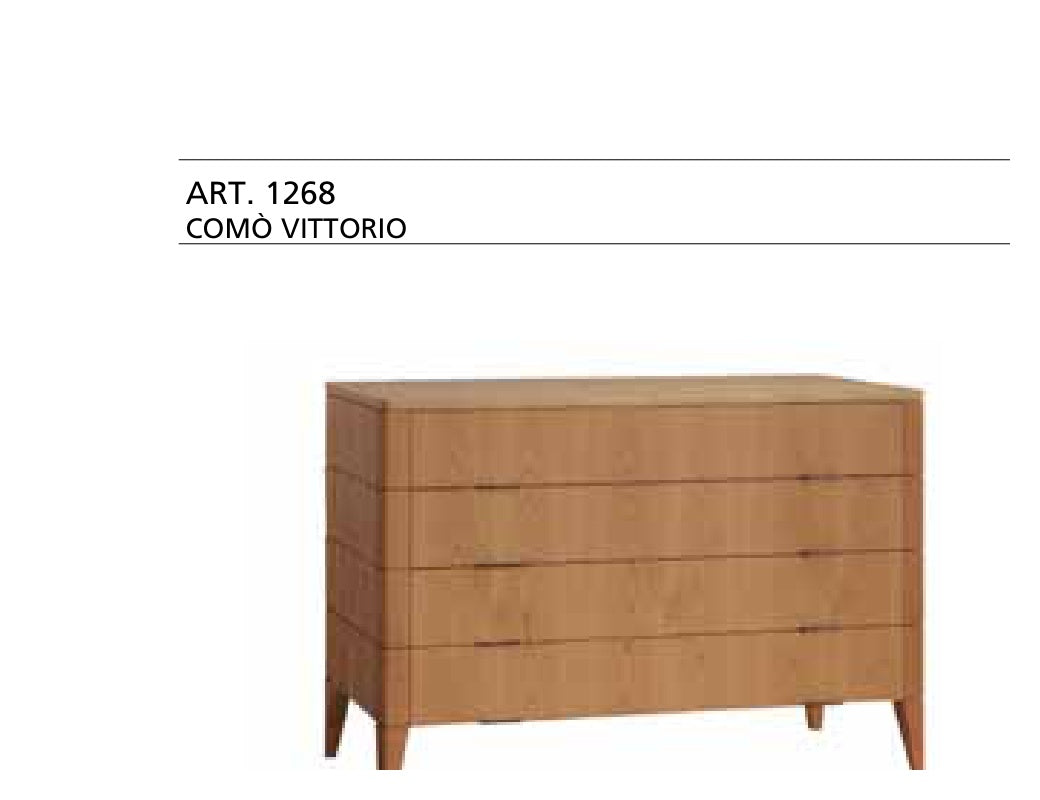 Morelato VITTORIO 1268 체리우드 서랍장