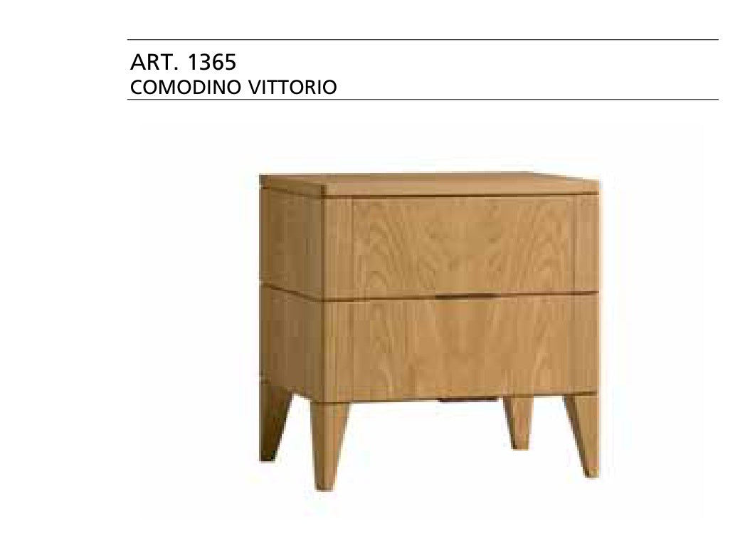 Morelato VITTORIO 1365 침실 협탁
