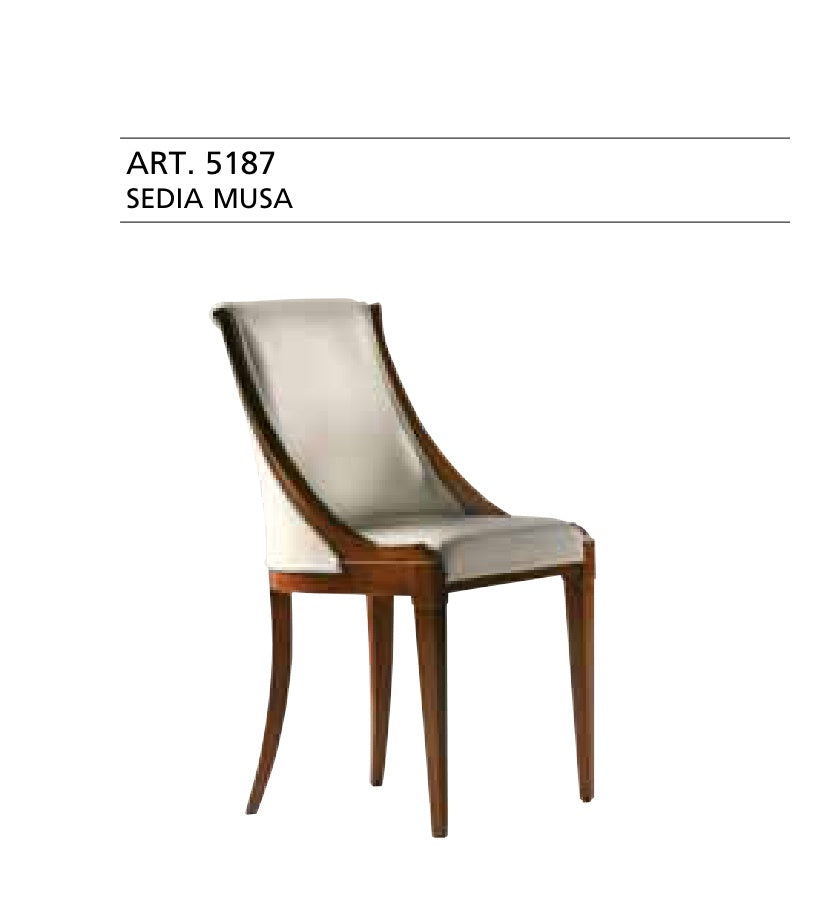 Morelato MUSA 5187 패브릭 의자