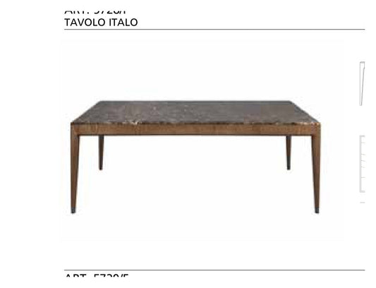 Morelato ITALO 5728F 마블 식탁