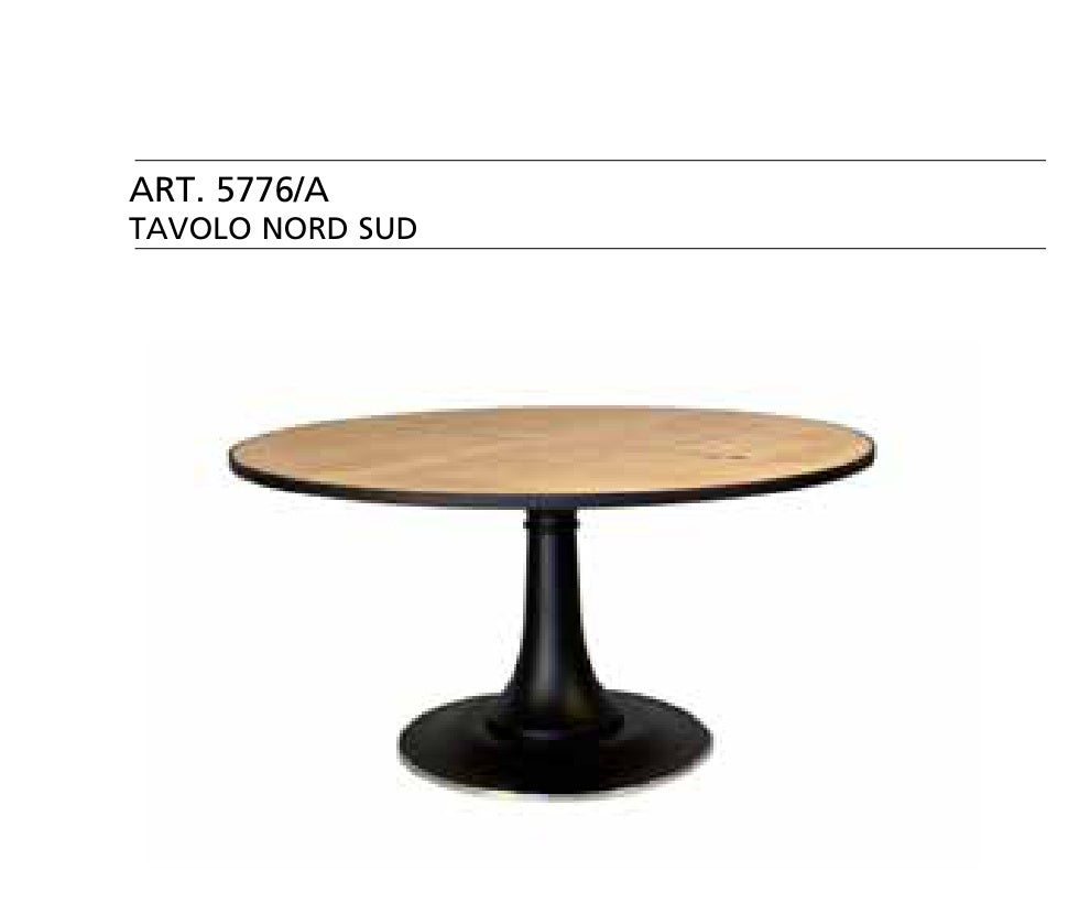 Morelato NORD SUD 5776A 원형 식탁