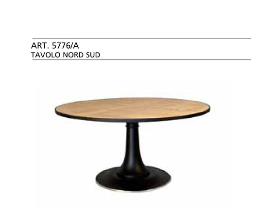 Morelato NORD SUD 5776A 원형 식탁