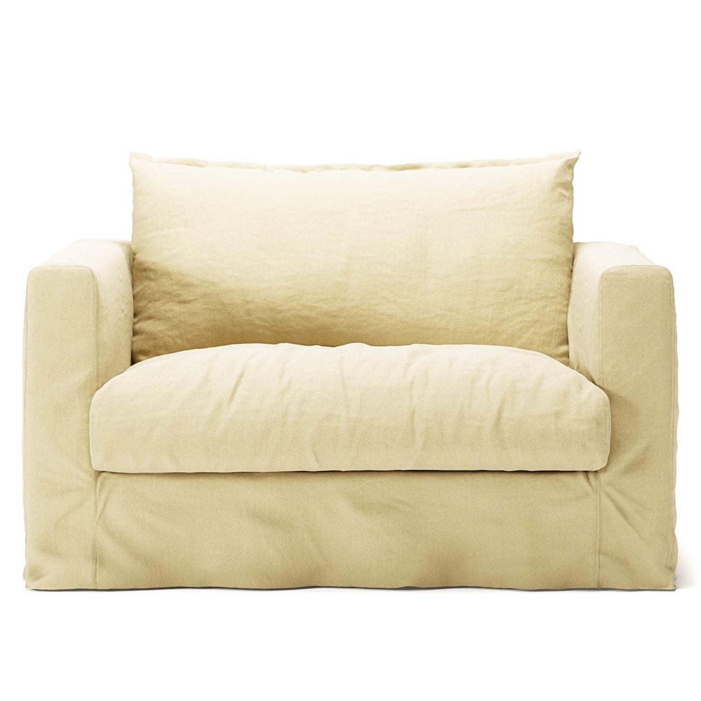 Decotique Le Grand Air Nou Loveseat Armchair Morning Glow