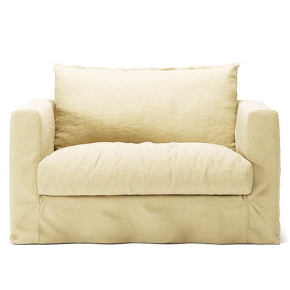 Decotique Le Grand Air Nou Loveseat Armchair Morning Glow