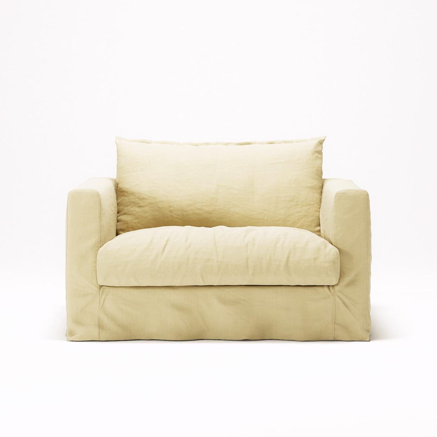 Decotique Le Grand Air Nou Loveseat Armchair Morning Glow