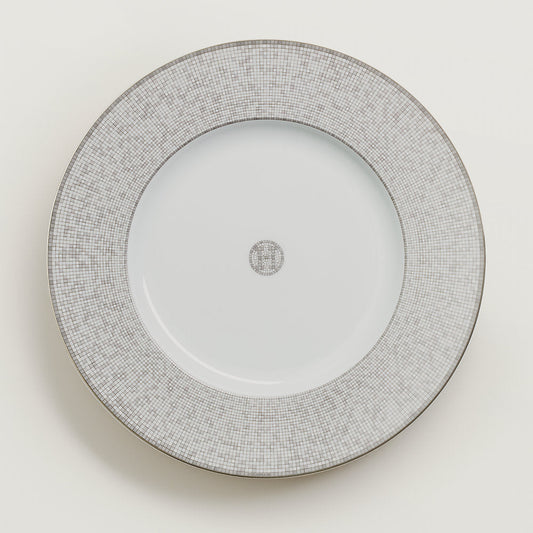 [Overseas Stock] Mosaique au 24 platinum presentation plate