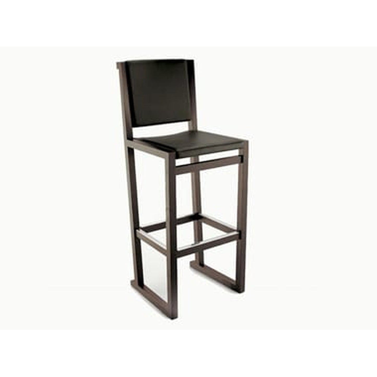 MUSA - High Solid Wood Stool