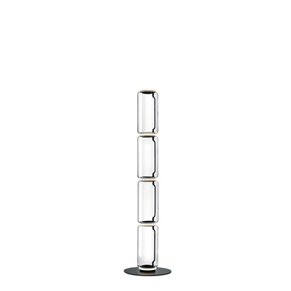 Noctambule Floor 4 High Cylinder Big Base Lamp by Flos