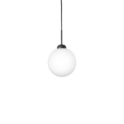 Apiales 1 Pendant Lamp Large by Nuura #Satin Black & Opal