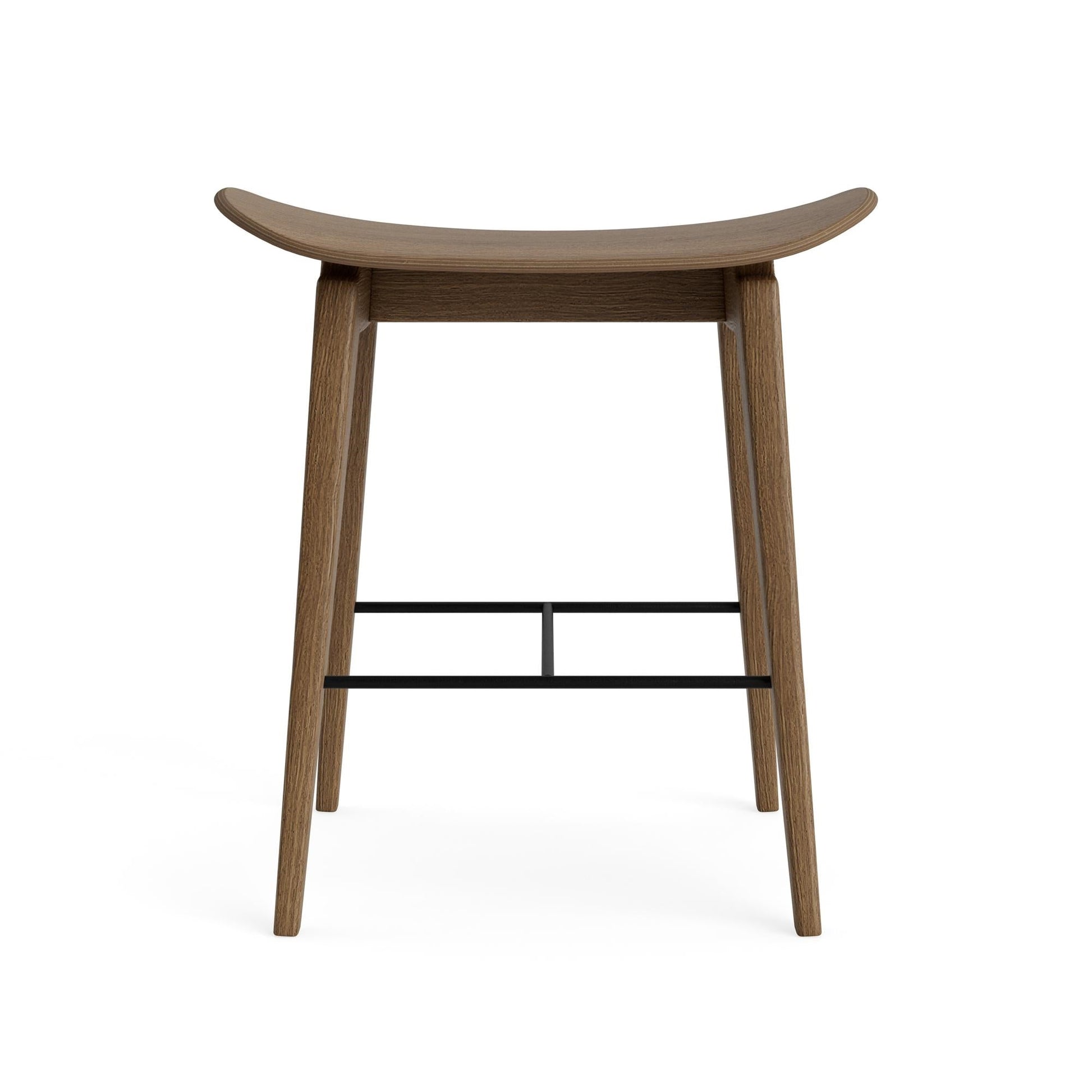 NY11 Stool 45 cm by NORR11 #Light Smoked Oak