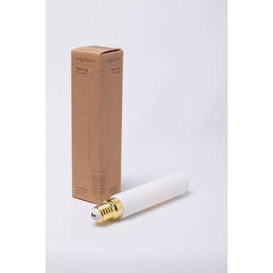 Edgeform Tube Bulb E14 3.7W Long & Frosted Dimmable