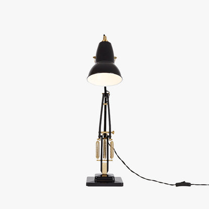 Original 1227 Brass Desk Lamp by Anglepoise #Jet Black