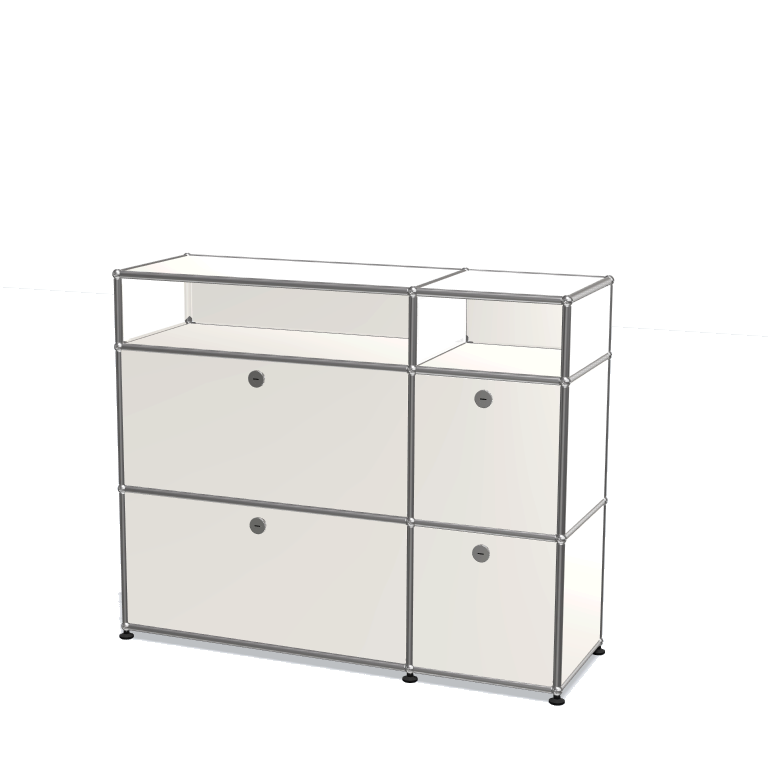 2x3 Module Sideboard (4 Door) [W(750+350)XD350XH(350+350+175)]
