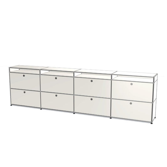 4x3 Module High Board (8 Lower Doors & 4-3-3-3 Panel) [W(750+750+750+750)XD350XH(350+350+100)]