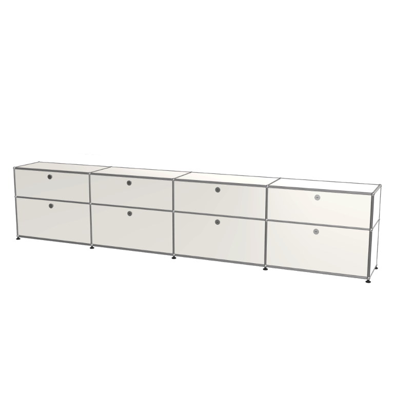 4x2 Module Sideboard (8 doors) [W(750+750+750+750)XD350XH(350+250)]