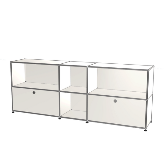 3x2 Module Sideboard (Lower 2 Doors) [W(750+395+750)XD350XH(350+350)]
