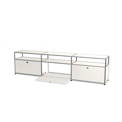 3x2 Module Sideboard (Lower 3 Doors & 1-1-1 Panel) [W(750+750+750)XD350XH(350+175)] - No Center Back Panel