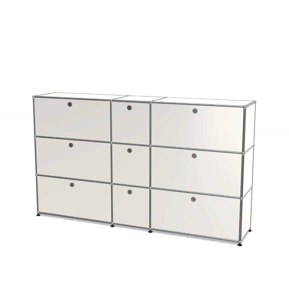 3x3 Module High Board (9 Doors) [W(750+350+750)XD350XH(350+350+350)]
