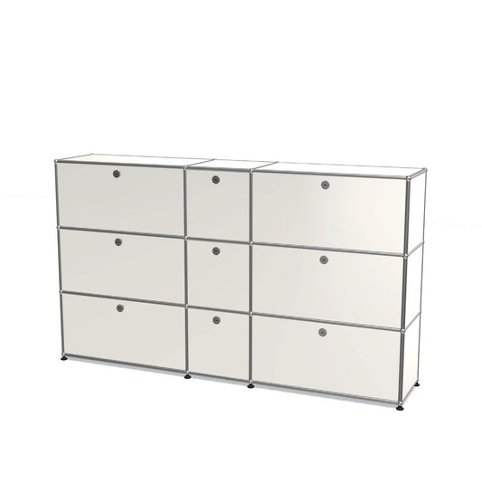 3x3 Module High Board (9 Doors) [W(750+350+750)XD350XH(350+350+350)]