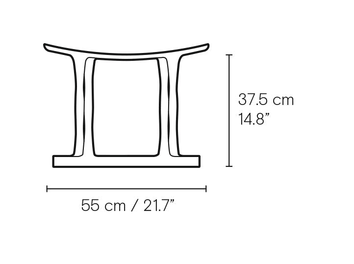 OW2000 EGYPTIAN FOLDING STOOL