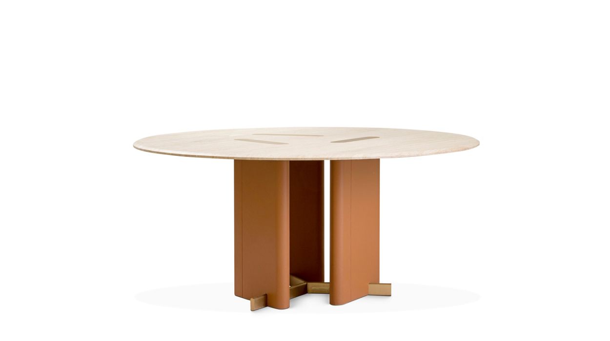 PARIS PANAME DINING TABLE by Roche Bobois