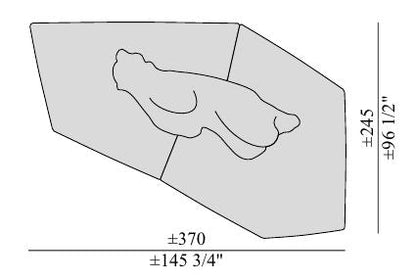 PACK - Sofa